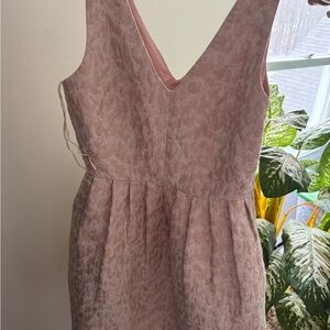 J Crew Pink Dress
